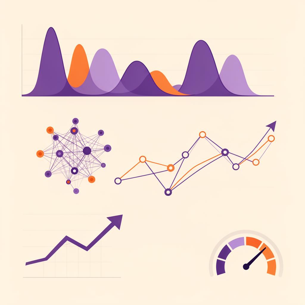 EdTech student performance analytics dashboard with learning metrics