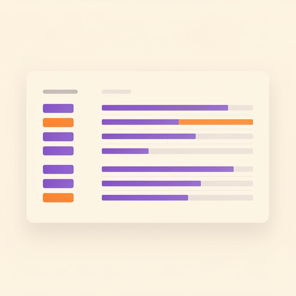 Inventory management system with stock levels and reorder alerts